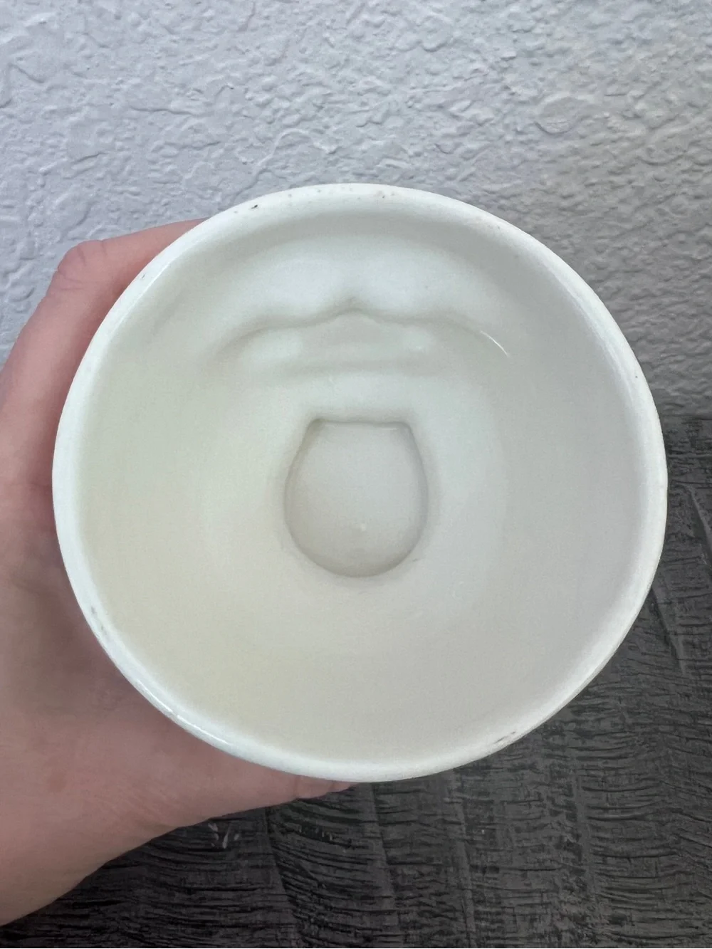 Vintage 1996 Baileys Limited Edition Winking Face “Yum” Cream Sugar Bowl
